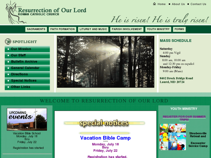 www.resurrectionofourlord.com