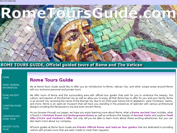 www.rometoursguide.com