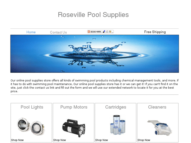 www.rosevillepoolsupplies.com