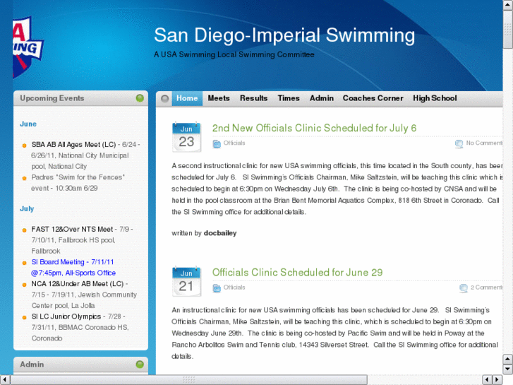 www.si-swimming.net