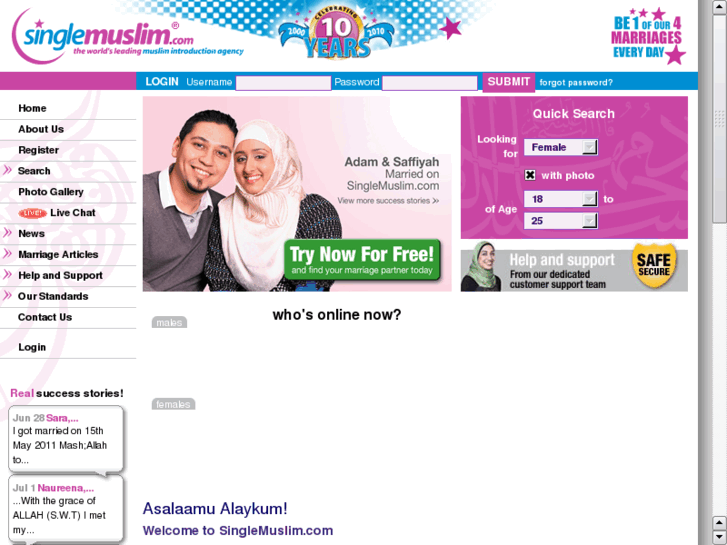 www.single-muslim.eu