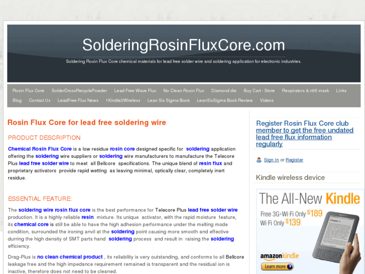 www.solderingrosinfluxcore.com