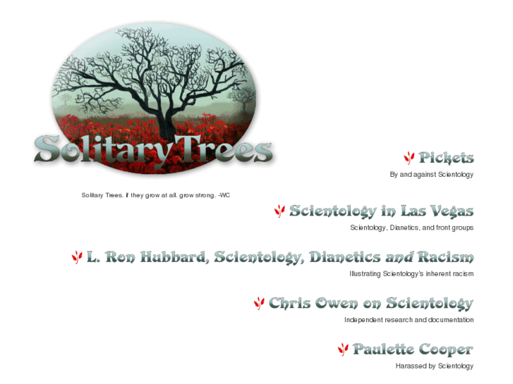 www.solitarytrees.net