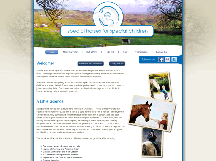 www.specialhorsesforspecialchildren.com