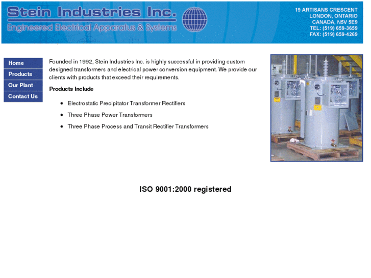 www.steinindustriesinc.com