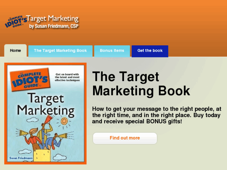 www.targetmarketingbook.com