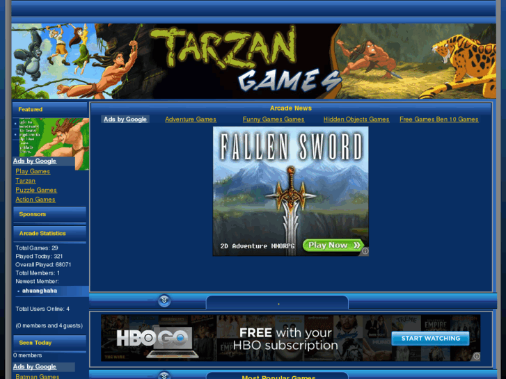 www.tarzan-games.com