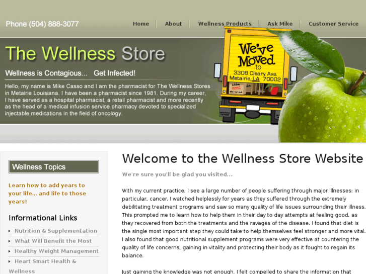 www.thewellnessstore.com