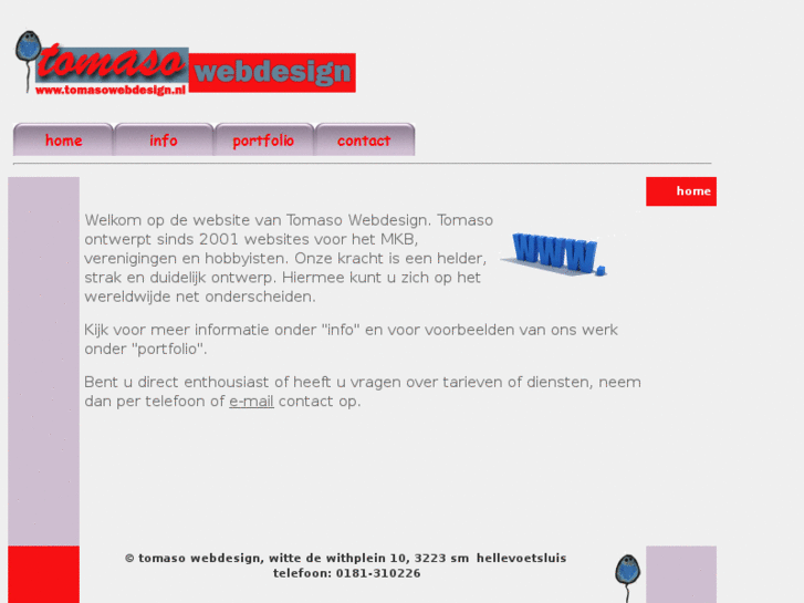 www.tomasowebdesign.nl