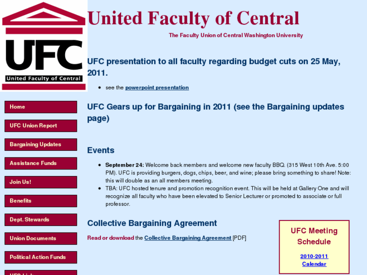 www.ufcentral.org