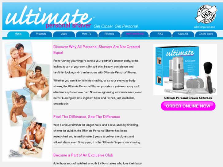 www.ultimatepersonalshaver.com