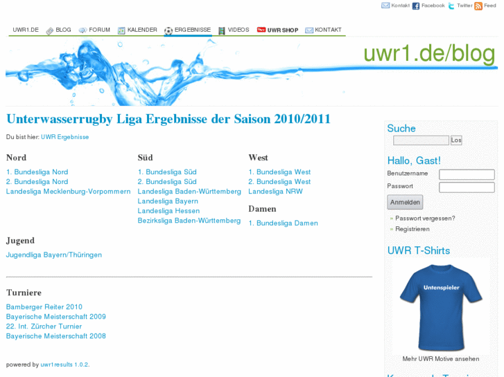 www.unterwasserrugby-bundesliga.de