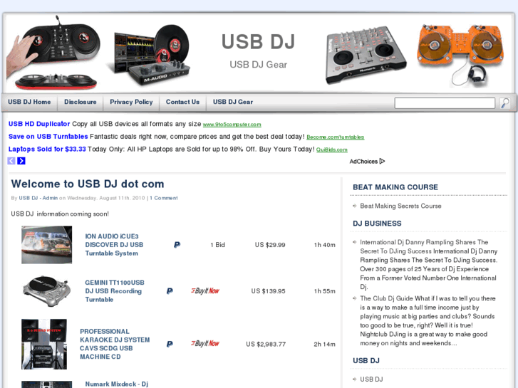 www.usbdj.com