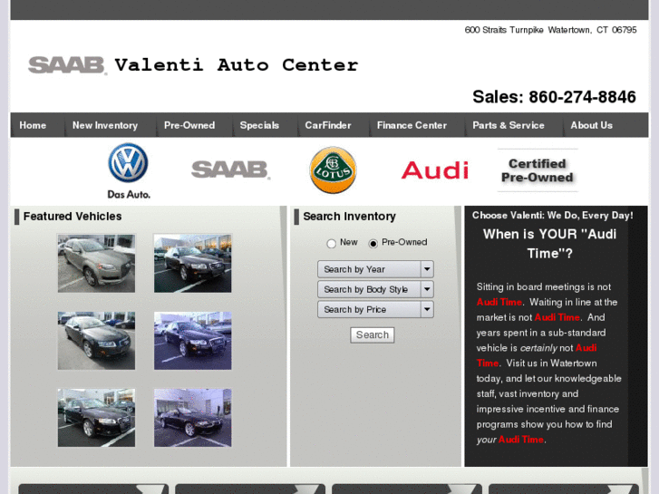 www.valentiautocenter.com