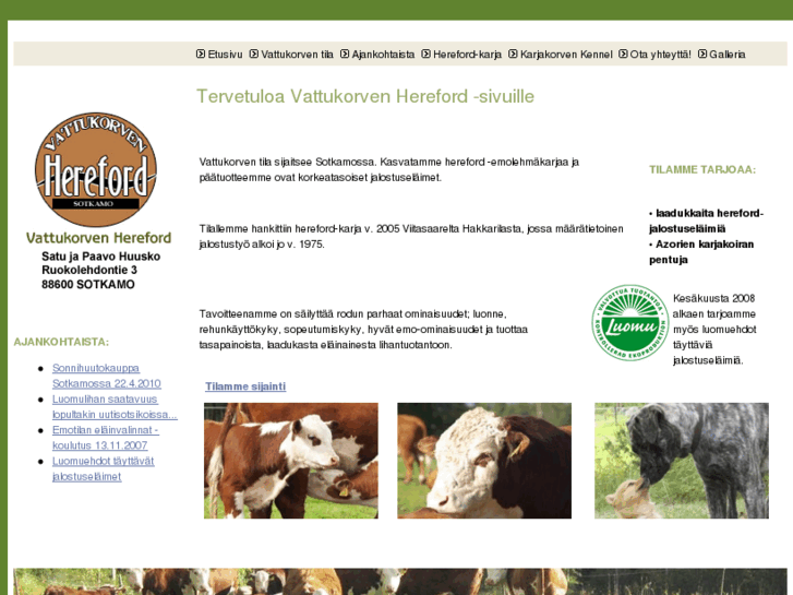 www.vattukorvenhereford.net