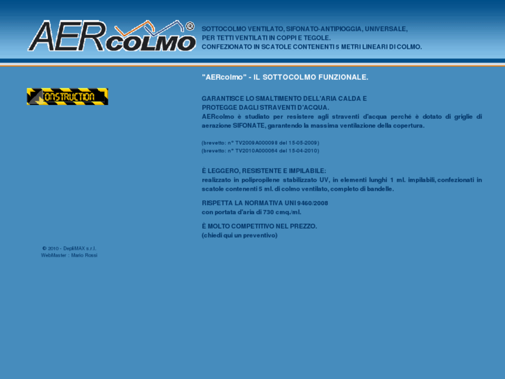 www.aercolmo.com