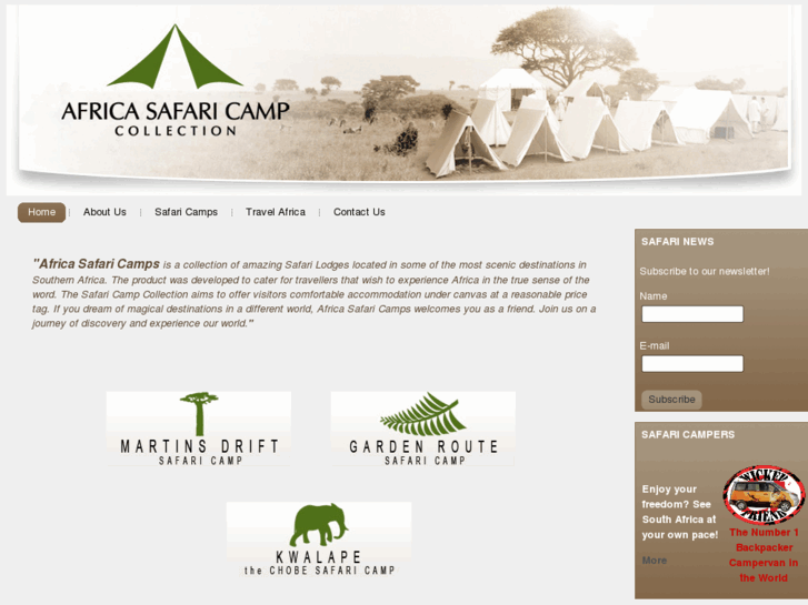 www.africasafaricamps.com