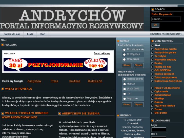 www.andrychow.info