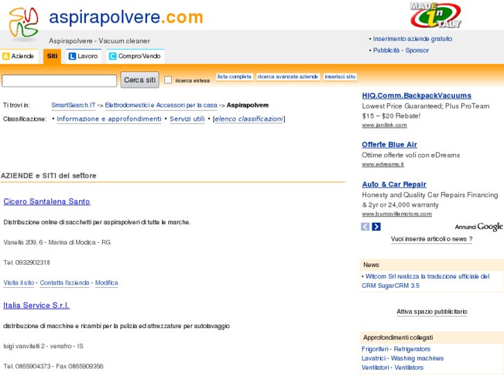 www.aspirapolvere.com