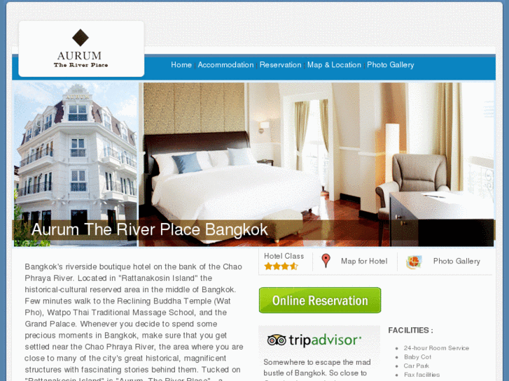 www.aurumtheriverplacebangkok.com