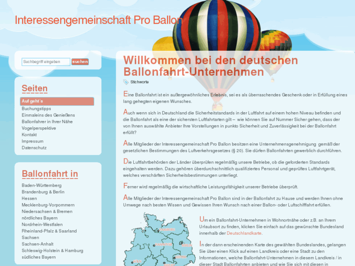 www.ballonfahrt-deutschland.de