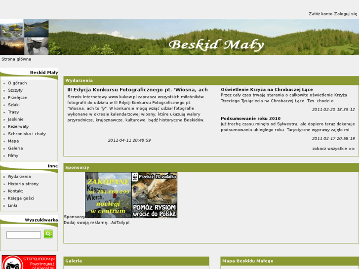 www.beskid-maly.pl