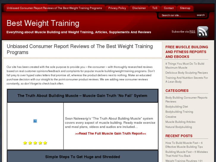 www.bestweighttraining.net