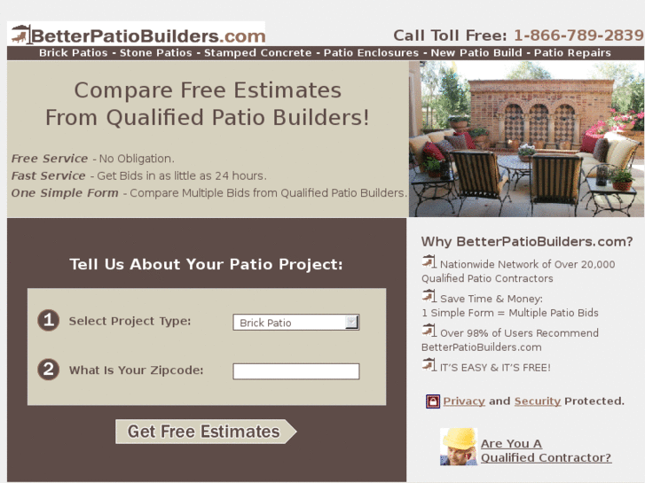 www.betterpatiobuilders.com