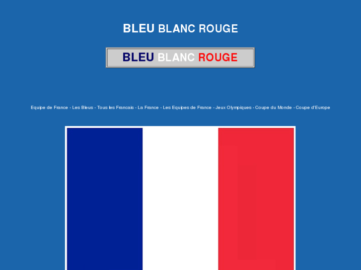 www.bleu-blanc-rouge.fr