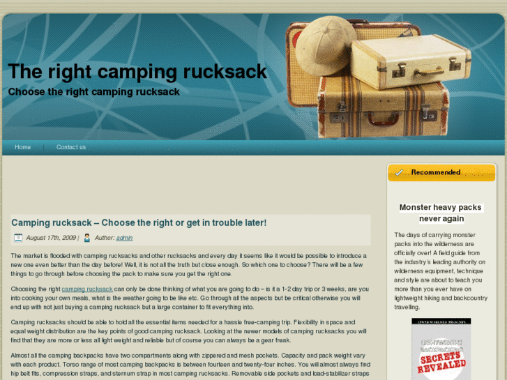 www.campingrucksack.com