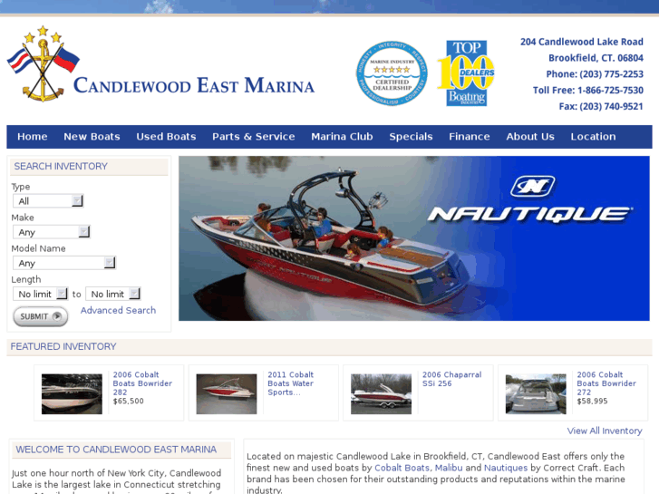 www.candlewoodeastmarina.com