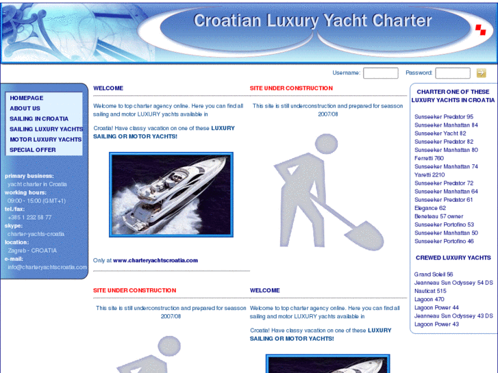 www.charteryachtscroatia.com