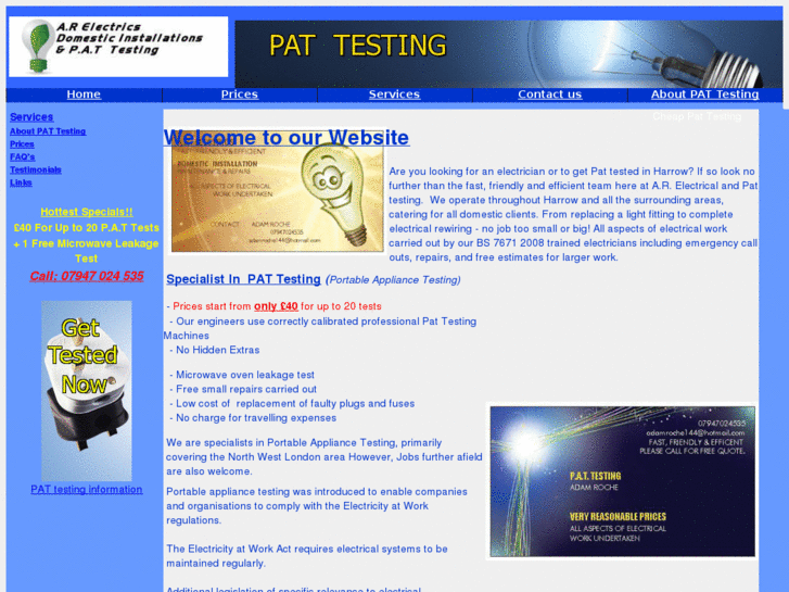 www.cheap-pat-test.com