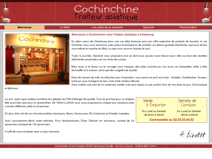 www.cochinchine.info