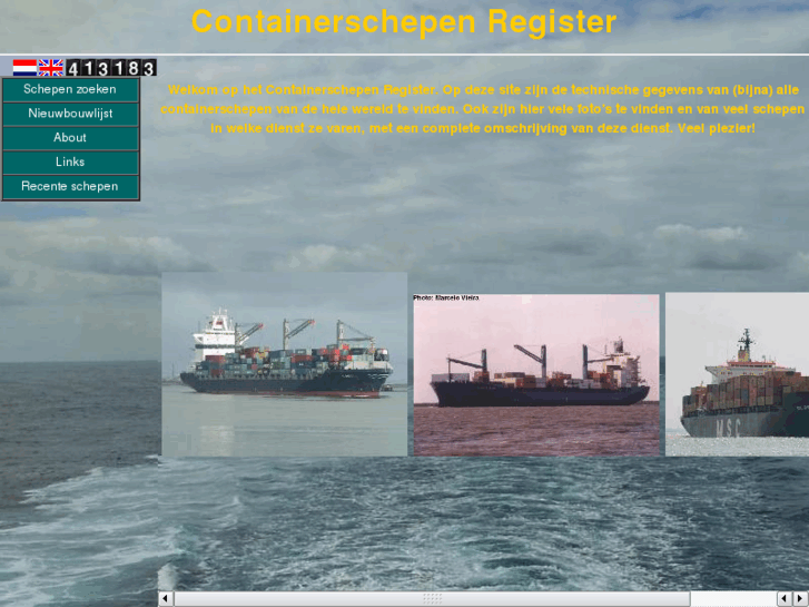 www.containershipregister.nl