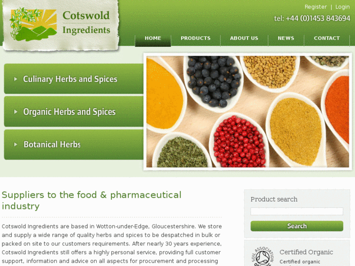 www.cotswoldingredients.com