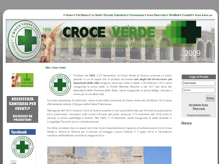 www.croceverdeverona.org