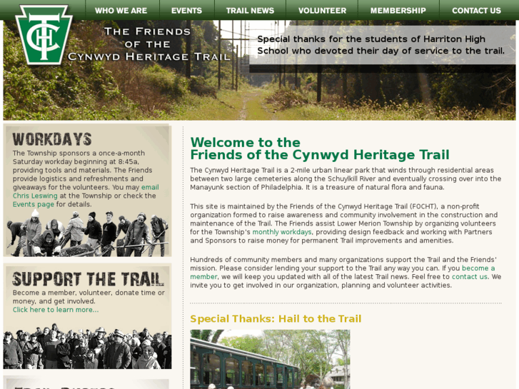 www.cynwydtrail.org