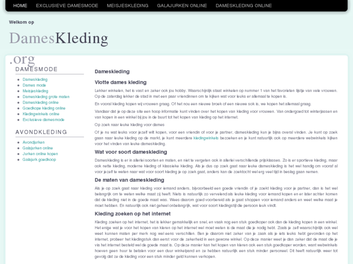www.dames-kleding.org