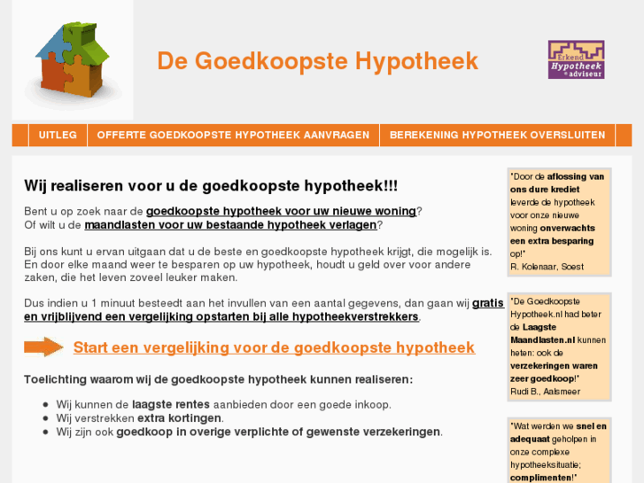 www.de-goedkoopste-hypotheek.nl