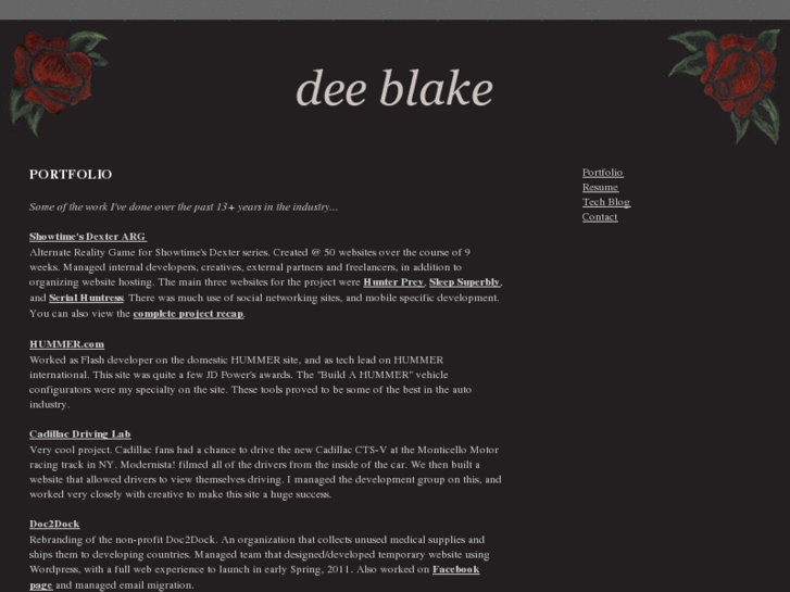 www.deeblake.com