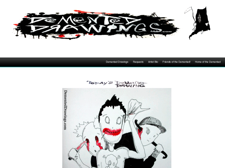 www.dementeddrawings.com