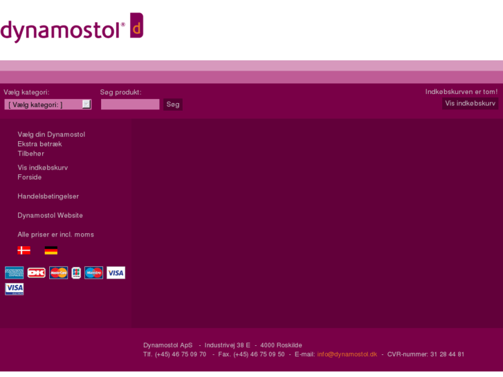 www.dynamostolwebshop.dk