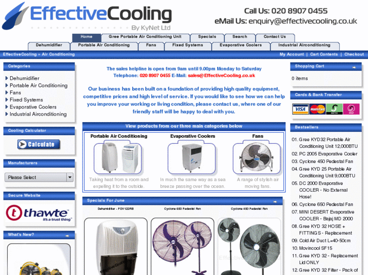 www.effectivecooling.co.uk