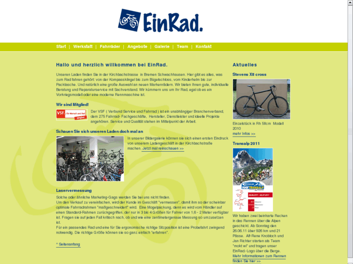 www.einrad.biz