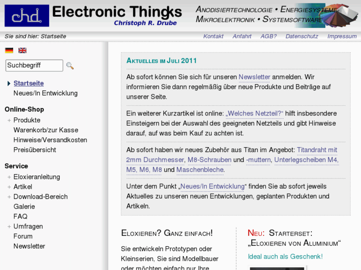 www.electronic-thingks.de