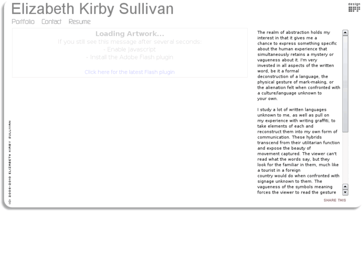 www.elizabethkirbysullivan.com