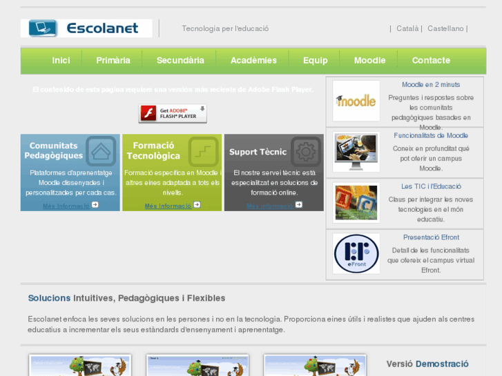 www.escolanet.es