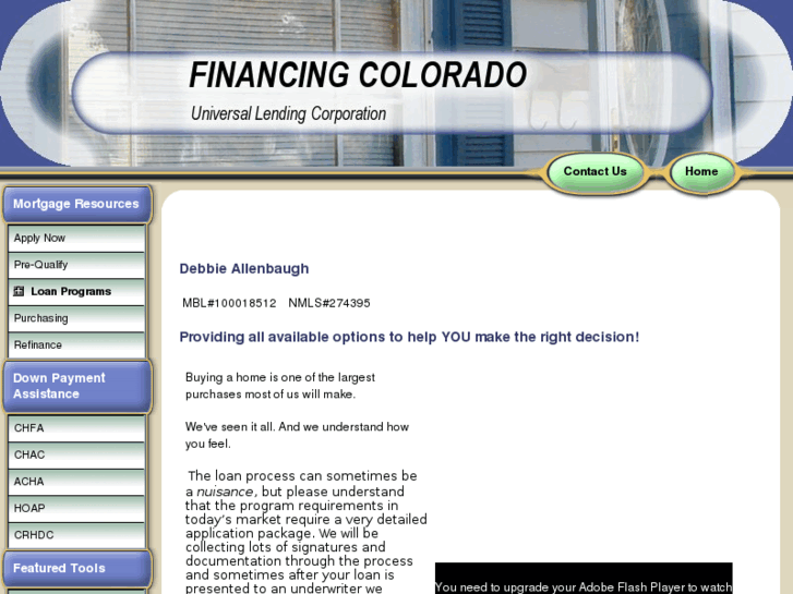 www.financingcolorado.net