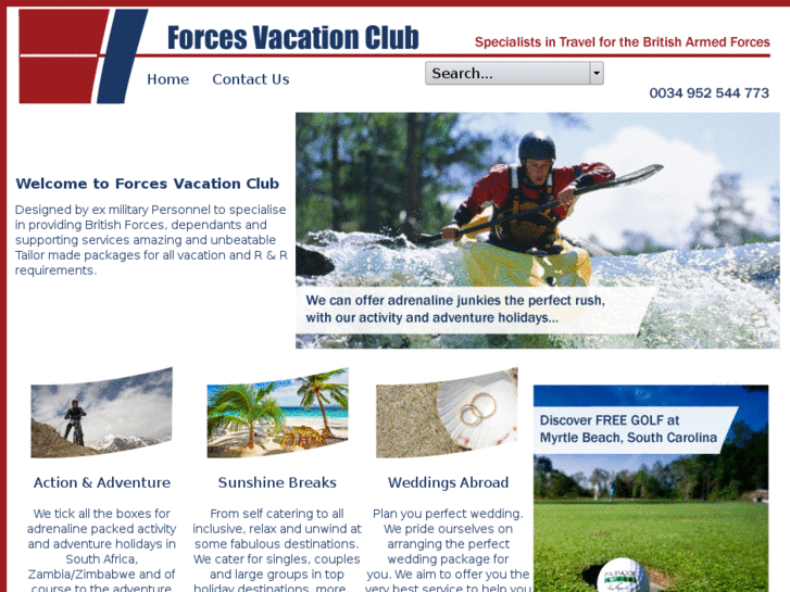 www.forcesvacationclub.com